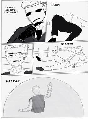 Read The veil between us   1 Page 6 in English