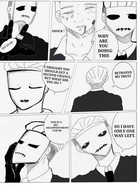 Read The veil between us   1 Page 8 in English