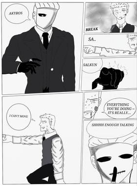 Read The veil between us   1 Page 9 in English