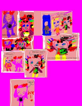 Read Stella Galaxy Fights At The Mall.  2 Page 1 in English