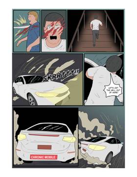 Read Killer Pizza Part Quatro  1 Page 2 in English