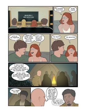 Read Killer Pizza Part Quatro  1 Page 3 in English