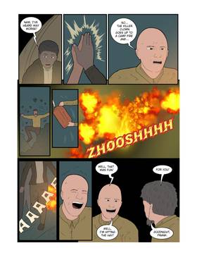 Read Killer Pizza Part Quatro  1 Page 4 in English