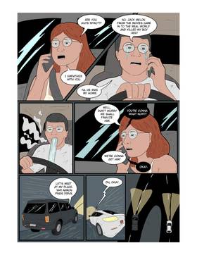 Read Killer Pizza Part Quatro  1 Page 9 in English