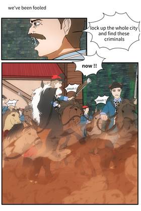 Read Raiders rise  1 Page 8 in English