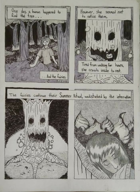 Read Creepy Congeries  1 Page 2 in English