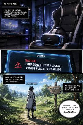 Read I Went AFK for 10 Years and Became an Outer God  1 Page 1 in English