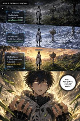 Read I Went AFK for 10 Years and Became an Outer God  1 Page 2 in English