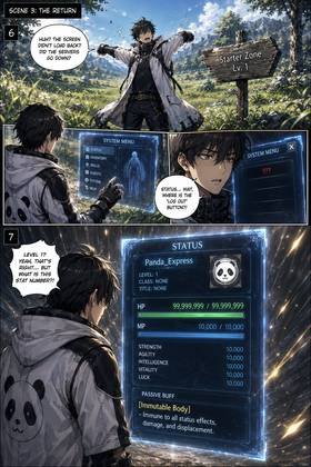 Read I Went AFK for 10 Years and Became an Outer God  1 Page 3 in English