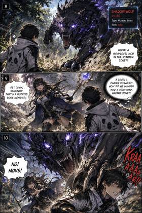 Read I Went AFK for 10 Years and Became an Outer God  1 Page 4 in English