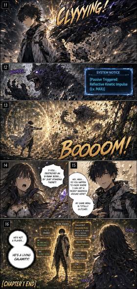 Read I Went AFK for 10 Years and Became an Outer God  1 Page 5 in English