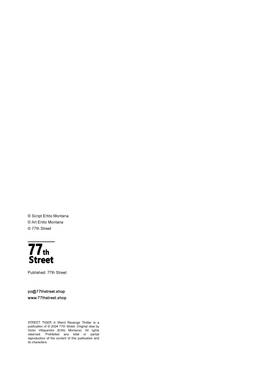 Read STREET TIGER  1 Page 2 in English