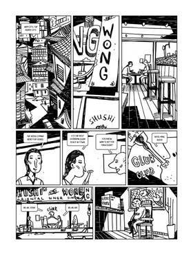 Read STREET TIGER  1 Page 3 in English