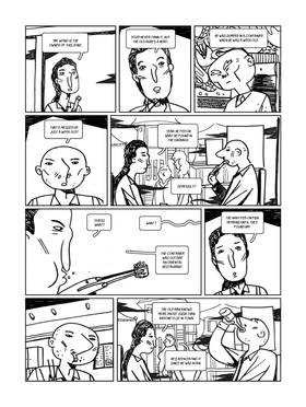 Read STREET TIGER  1 Page 4 in English