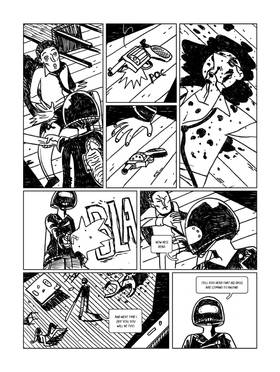 Read STREET TIGER  1 Page 8 in English