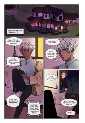 Read Bone's Tarot  3 Page 2 in English