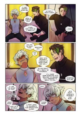 Read Bone's Tarot  3 Page 3 in English