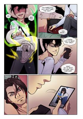 Read Bone's Tarot  3 Page 8 in English