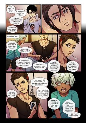 Read Bone's Tarot  3 Page 9 in English