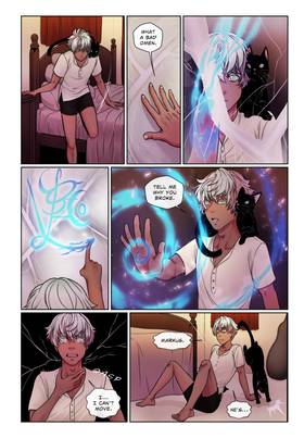 Read Bone's Tarot  4 Page 3 in English