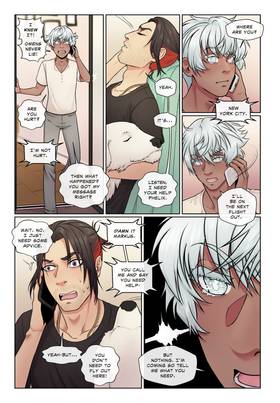 Read Bone's Tarot  4 Page 8 in English