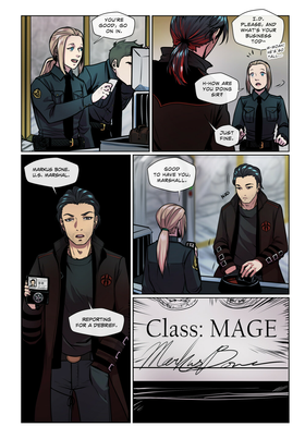 Read Bone's Tarot  1 Page 5 in English