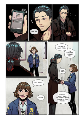 Read Bone's Tarot  1 Page 7 in English