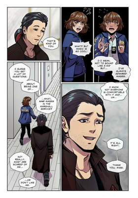 Read Bone's Tarot  1 Page 8 in English