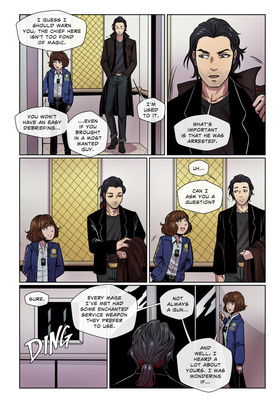 Read Bone's Tarot  1 Page 9 in English