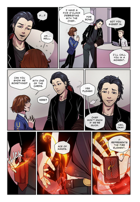 Read Bone's Tarot  1 Page 10 in English
