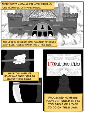 Read Death 'n Divine  1 Page 1 in English