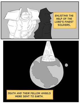 Read Death 'n Divine  1 Page 2 in English