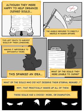 Read Death 'n Divine  1 Page 3 in English