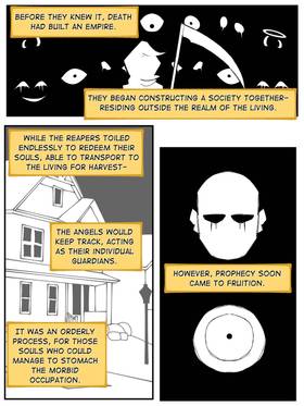 Read Death 'n Divine  1 Page 4 in English