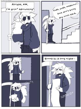 Read Death 'n Divine  2 Page 1 in English