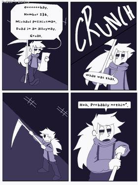 Read Death 'n Divine  3 Page 1 in English
