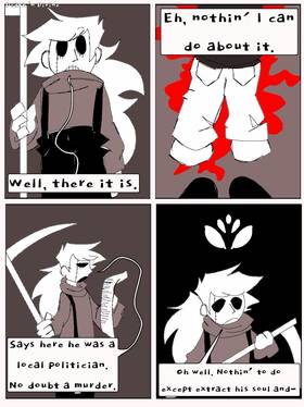 Read Death 'n Divine  4 Page 1 in English