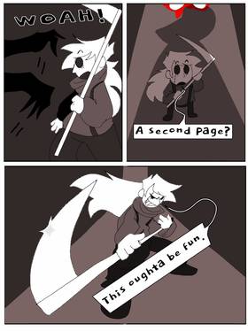 Read Death 'n Divine  4 Page 2 in English