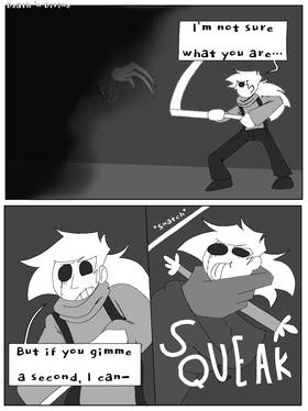 Read Death 'n Divine  6 Page 1 in English