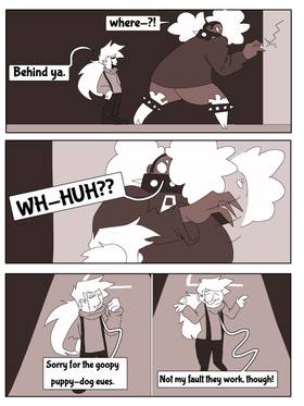 Read Death 'n Divine  7 Page 3 in English