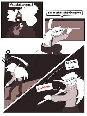 Read Death 'n Divine  7 Page 4 in English
