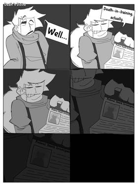 Read Death 'n Divine  8 Page 1 in English
