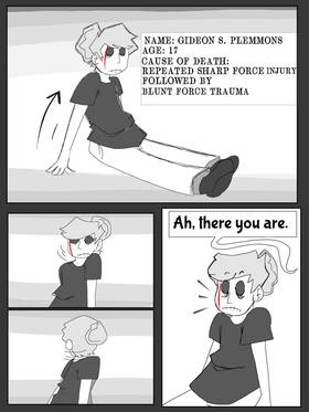 Read Death 'n Divine  8 Page 3 in English