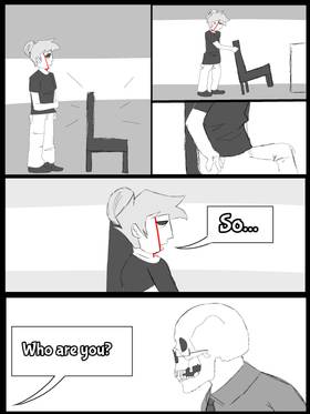 Read Death 'n Divine  9 Page 1 in English
