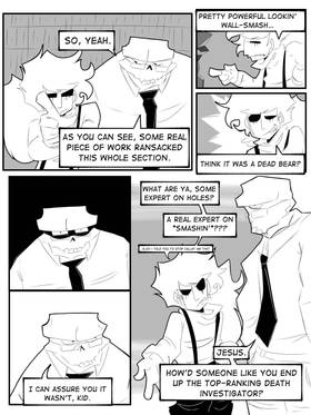 Read Death 'n Divine  30 Page 1 in English