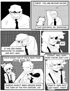 Read Death 'n Divine  30 Page 4 in English