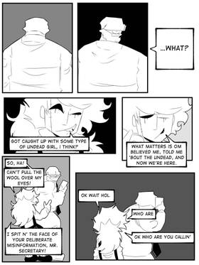 Read Death 'n Divine  30 Page 5 in English
