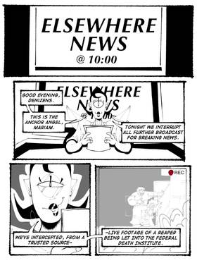 Read Death 'n Divine  31 Page 1 in English