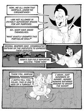 Read Death 'n Divine  31 Page 2 in English