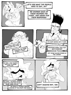 Read Death 'n Divine  31 Page 3 in English